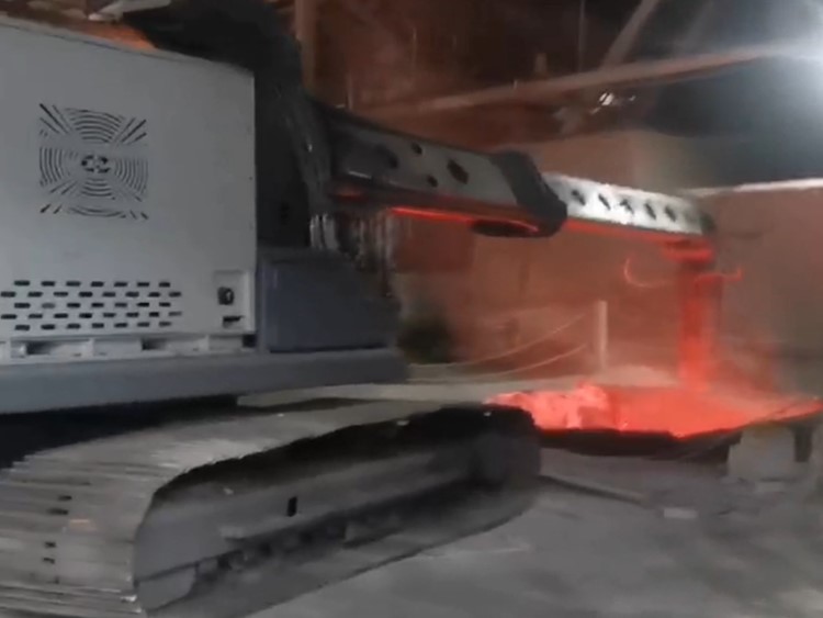 純電式拆爐機改造