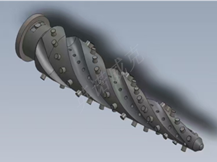 合金柱可更換擴(kuò)孔鉆頭