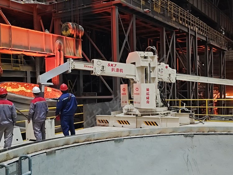 SK7脫硫扒渣機(jī)