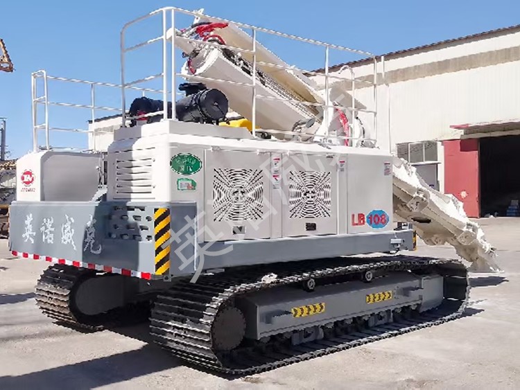 LB108遙控型拆爐機(jī)