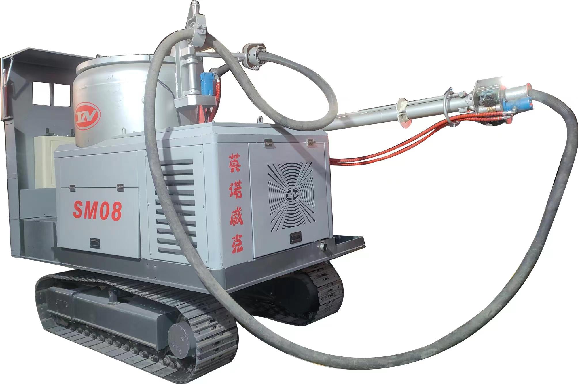 SM08轉(zhuǎn)爐熱噴補(bǔ)機(jī)